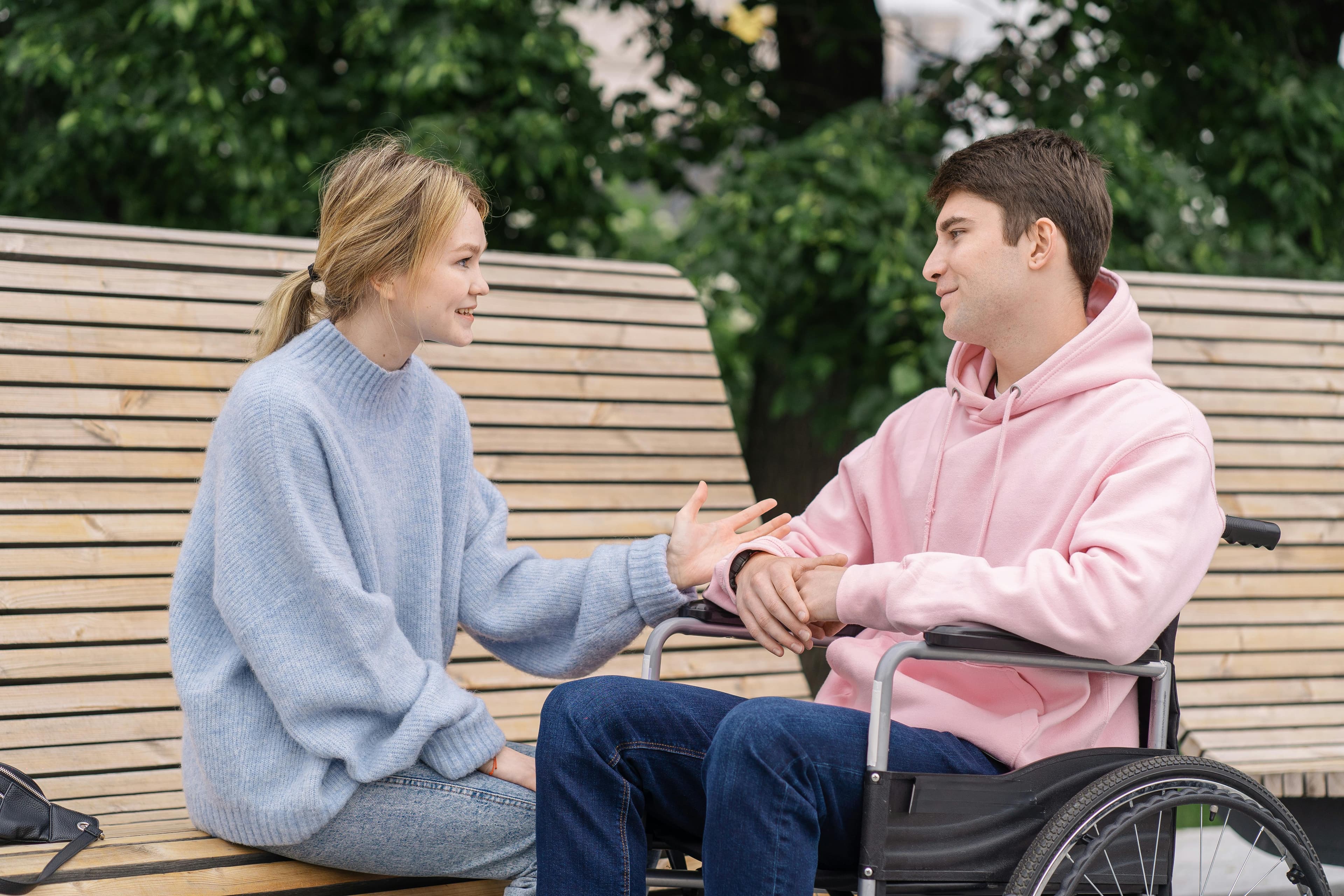 Not Again: A Handsome Disabled Guy is Totally Hitting on Your Girlfriend and if You Call Him Out You’re Going to Look Like Such an Asshole
