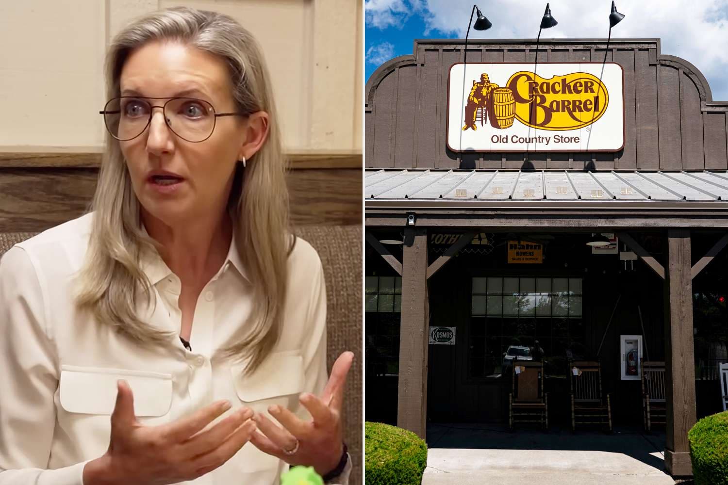 Cracker Barrel CEO Demoted to Customer